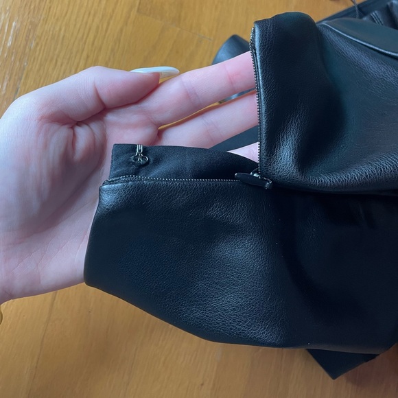 Dynamite faux leather skirt - Picture 4 of 5